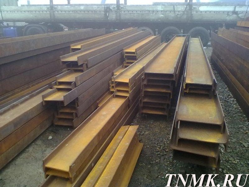 Двутавр 20Ш1 09Г2С ГОСТ 26020-83