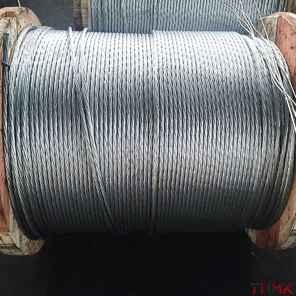 Канат оцинкованный 44,5 мм ТУ 14-4-1502-88