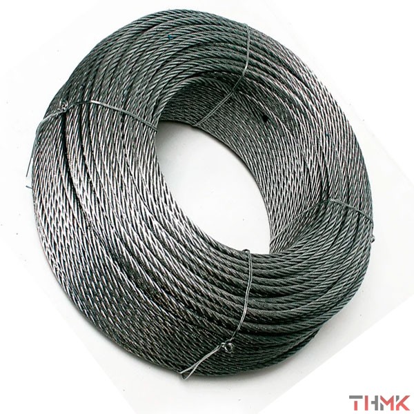 Канат оцинкованный 50 мм EN 12385-4-2003