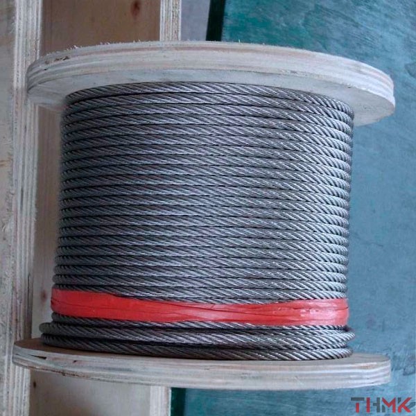 Канат стальной К 2,4 мм ГОСТ 2172-80