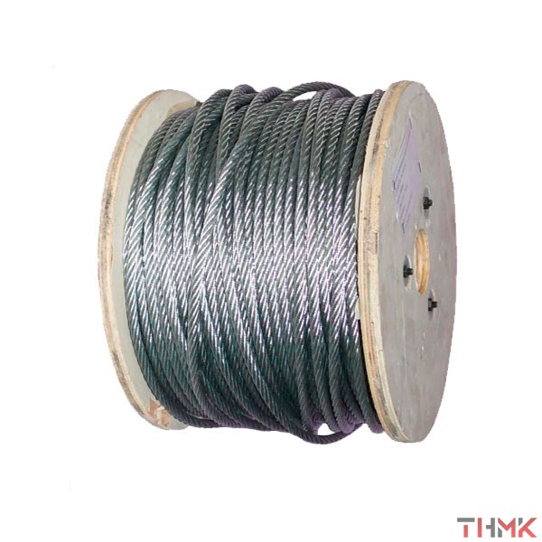 Канат оцинкованный 12 мм EN 12385-4-2003