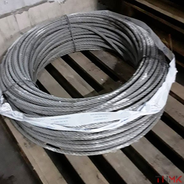 Канат оцинкованный 5,6 мм С-П ГОСТ 2172-80