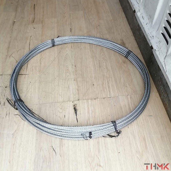 Канат оцинкованный 31 мм EN 12385-4-2003