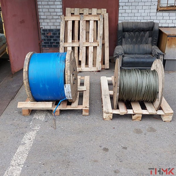 Канат оцинкованный 16,5 мм ГОСТ 3066-80