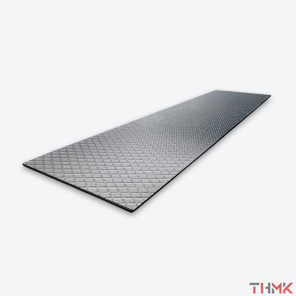 Лист рифленый 8х1500х6000 мм ромб ГОСТ 8568-77