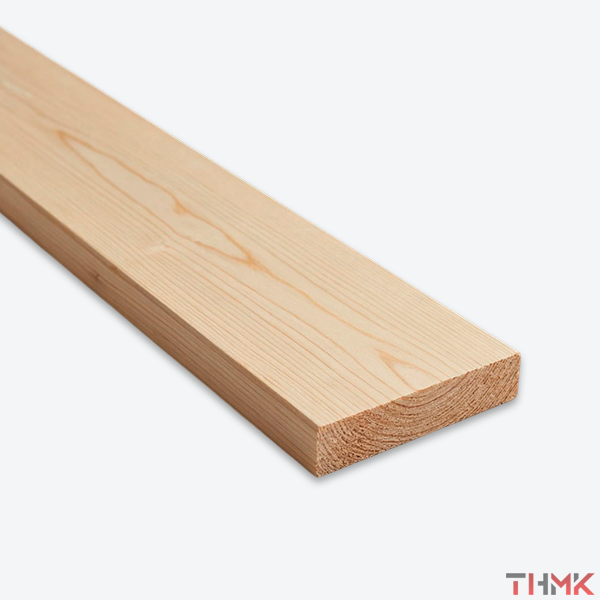 Доска обрезная 25х100 мм сосна сорт 1