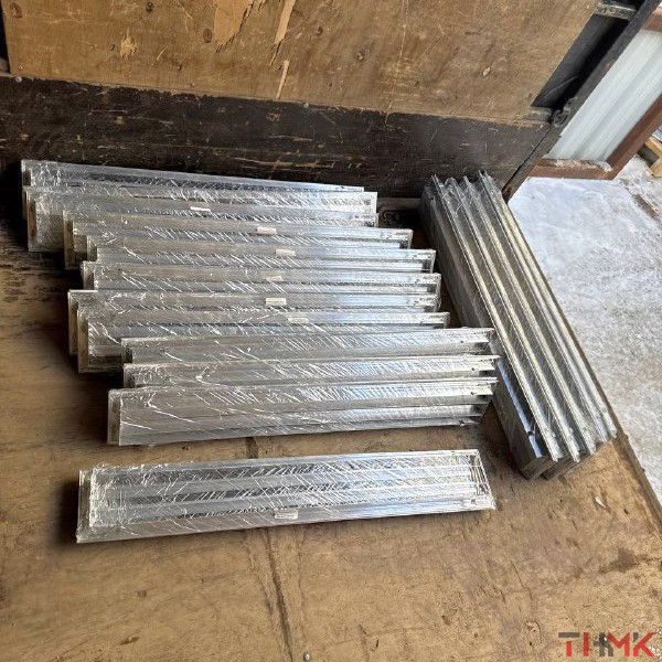 Металлические вентиляционные решётки