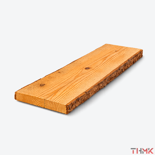 Доска необрезная 50х150 мм лиственница сорт 2